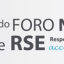 2º FORO NACIONAL DE RESPONSABILIDAD SOCIAL EMPRESARIA 