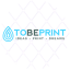 to be print